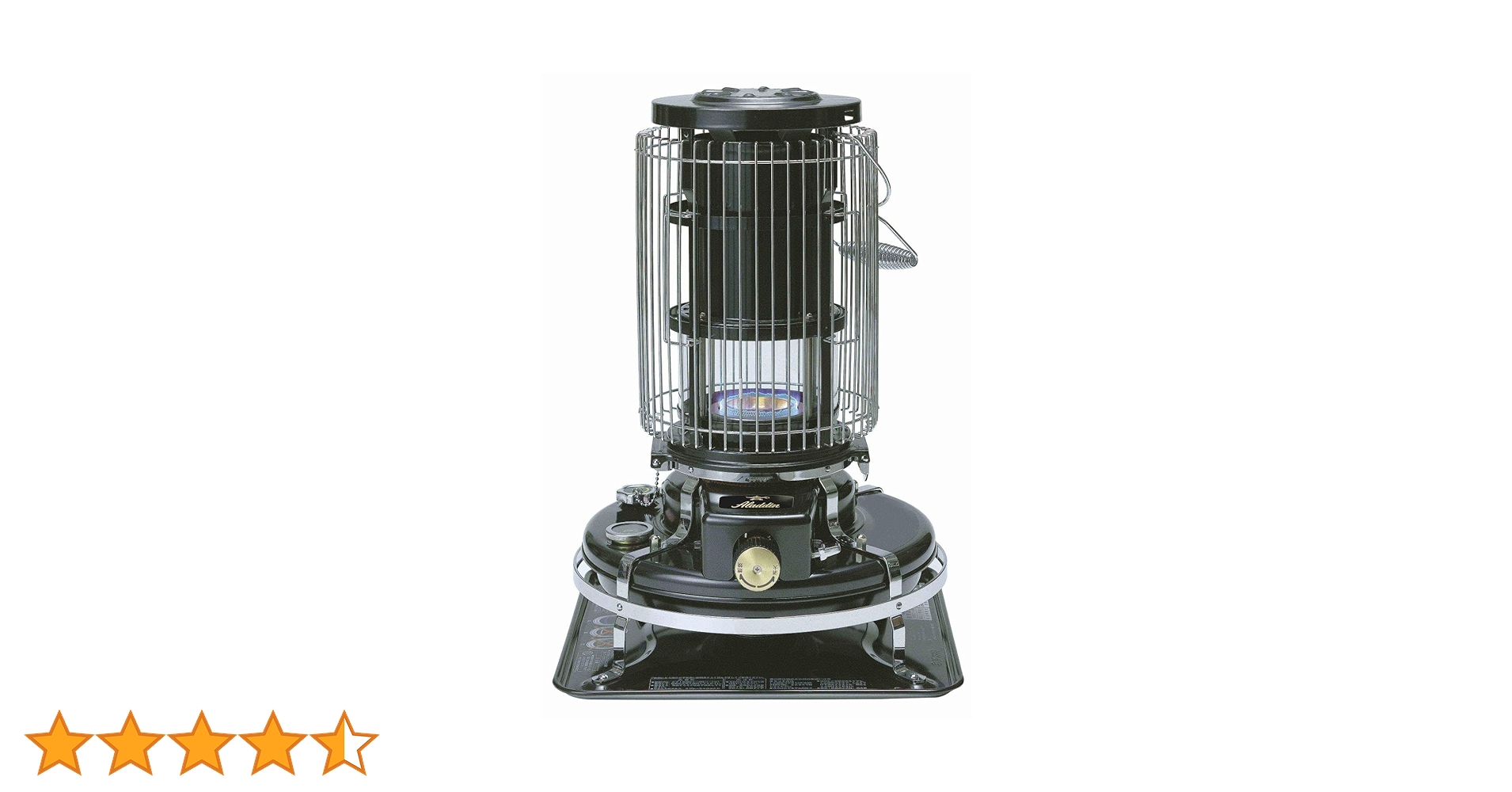 Amazon | アラジン (Aladdin) 石油ストーブ ブルーフレーム ブラック